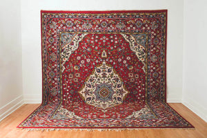 9x12 Isfahan Rug