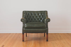 Leather Chesterfield Chair