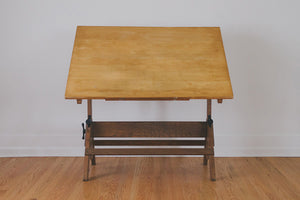 Large Hamilton Draftsman's Table