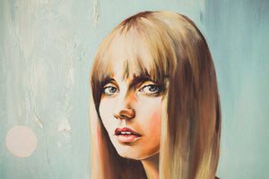 Original Oil Painting 1968