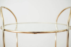 Brass & Glass Shelf