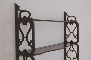 Fretwork Wall Shelf