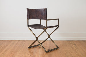 Gold Director Chair