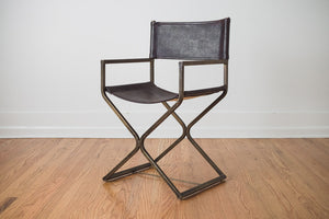 Gold Director Chair