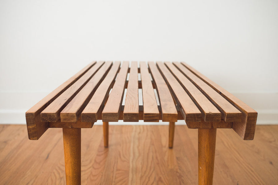 MC Slat Bench