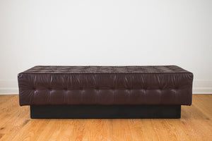 MC Leather Chaise