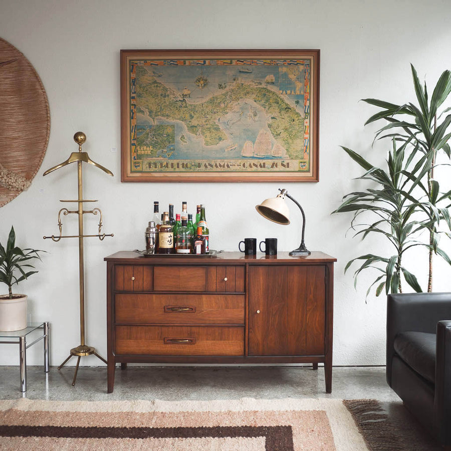 MC Walnut Credenza