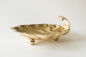 Brass Shell Bowl