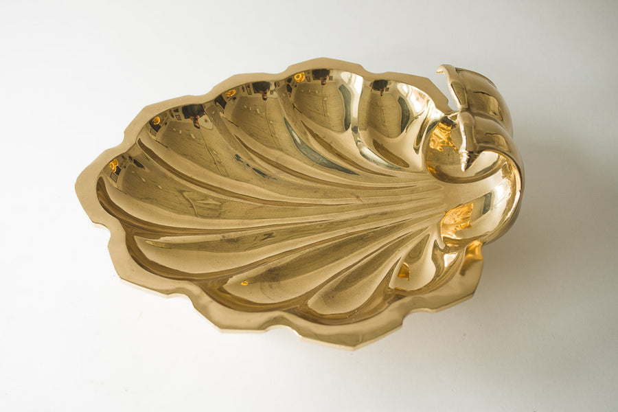 Brass Shell Bowl