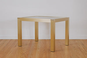 Lunstead Gold Side Table