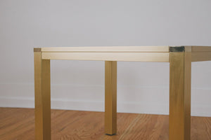 Lunstead Gold Side Table