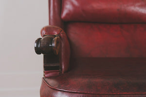 Antique Leather Club Chair