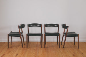 MCM Walnut Dining Chairs