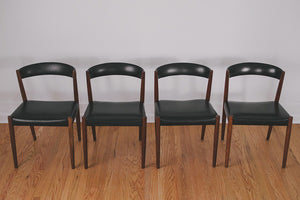 MCM Walnut Dining Chairs