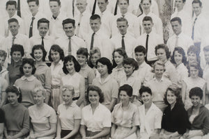 1958 Class Portrait