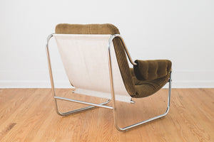 Corduroy Sling Chair