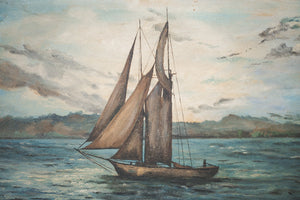 Original Ship Painting