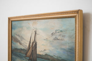 Original Ship Painting