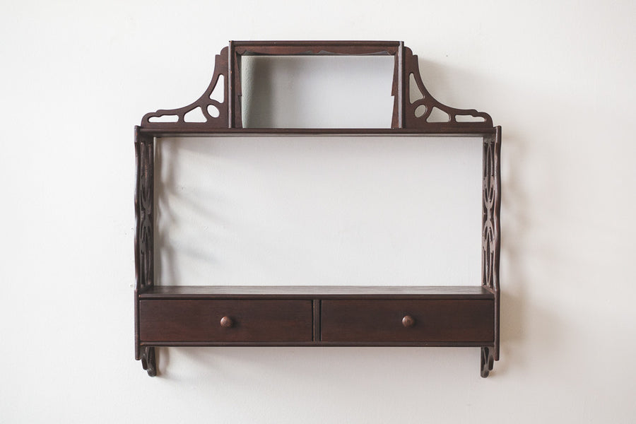 Fretwork Wall Shelf