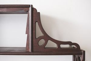 Fretwork Wall Shelf