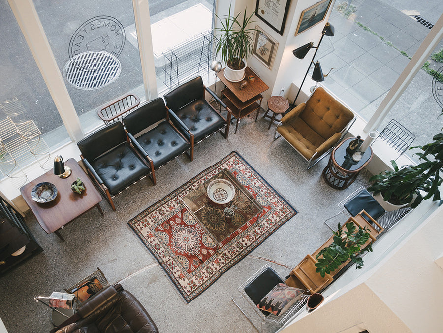 Corduroy Sling Chair