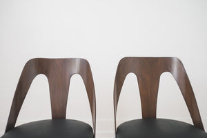 Leather Bentwood Chairs