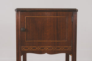 Vintage Humidor Side Table