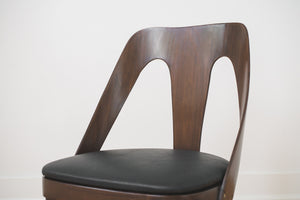 Leather Bentwood Chairs