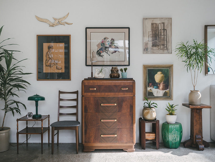 Mahogany Side Table