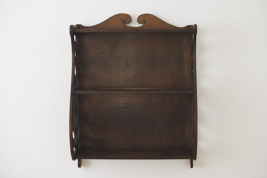 Scrollwork Wall Shelf