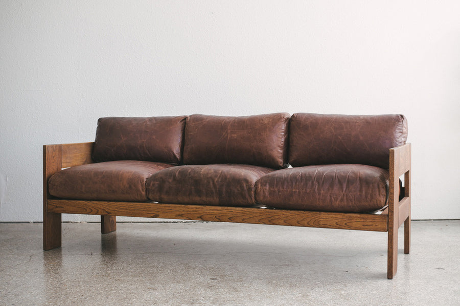 MC Leather Sofa