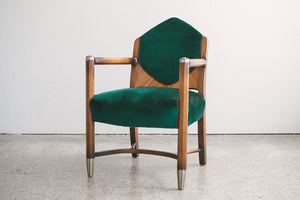 Velvet Deco Chair