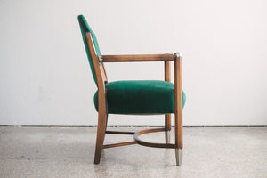 Velvet Deco Chair