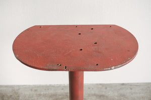 Industrial Pedestal Table