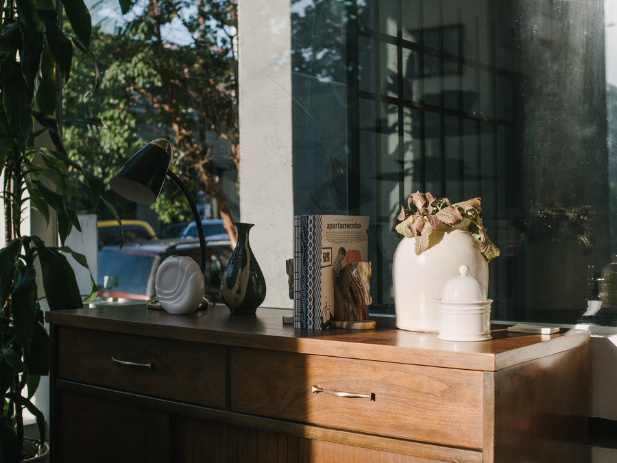 Circle Ceramic Vase