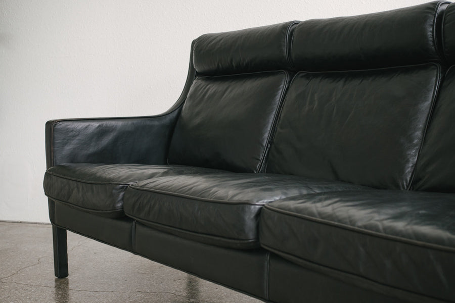 Madsen Leather Sofa