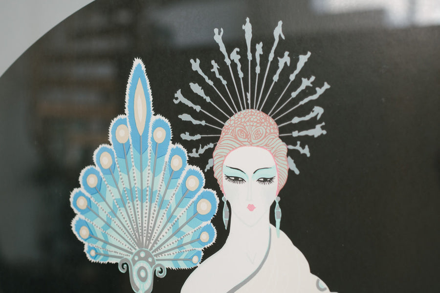 Deco Erte Poster