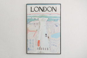 1983 London Poster