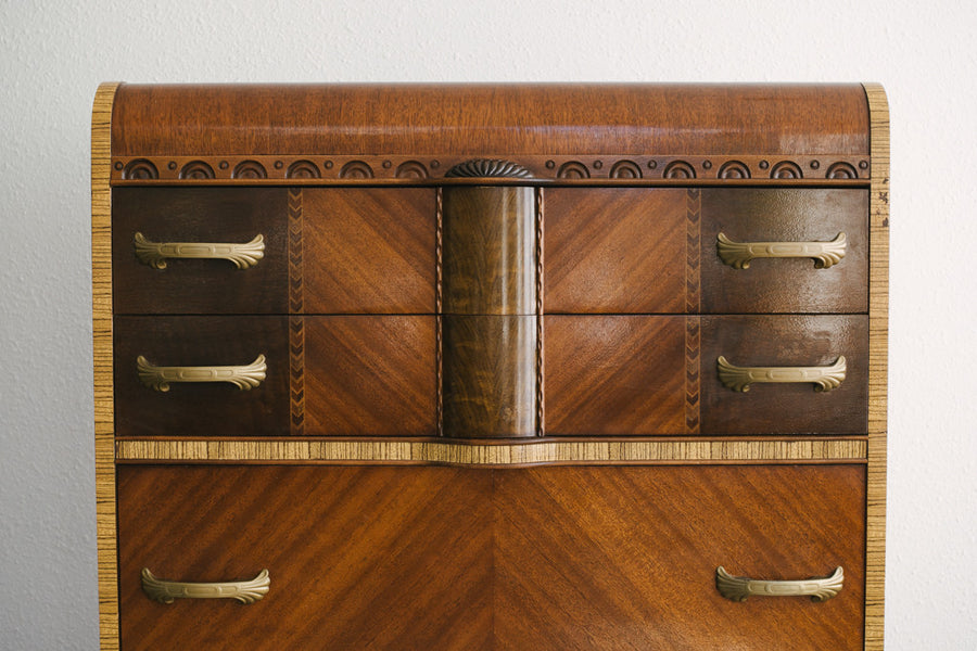 Art Deco Highboy