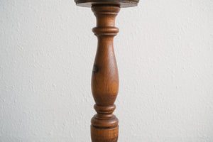 Carved Plant Stand