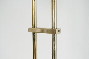 Brass Double Lamp