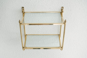 Brass Wall Shelf