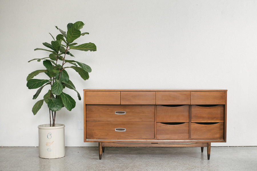 MC Walnut Credenza