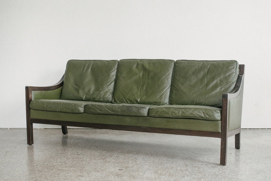 MC Leather Sofa