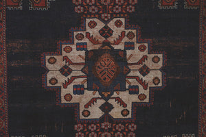 Hand Knotted Afshar Rug