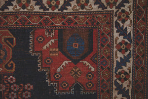 Hand Knotted Afshar Rug