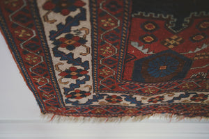 Hand Knotted Afshar Rug