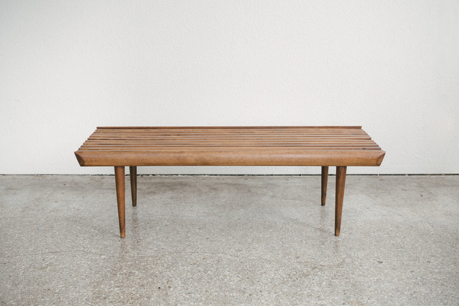 MC Slat Bench