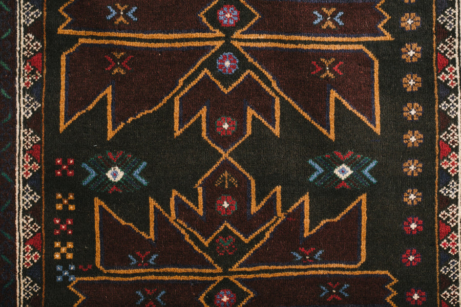 4x6 Baluch Rug