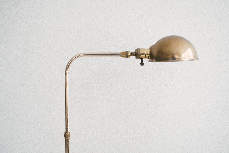 Gold Pharmacy Lamp